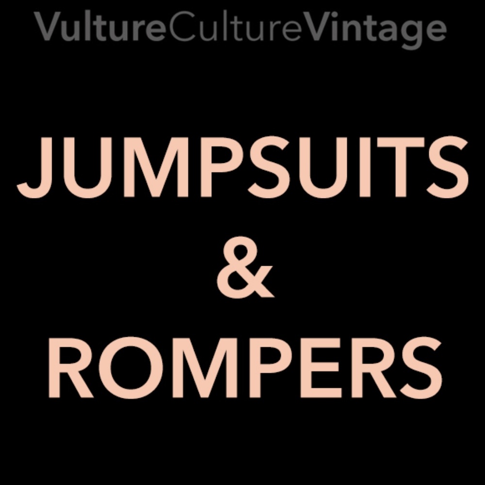 Vulture Culture Vintage Jumpsuits & Rompers